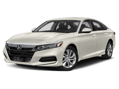 2019 Honda Accord LX 1.5T