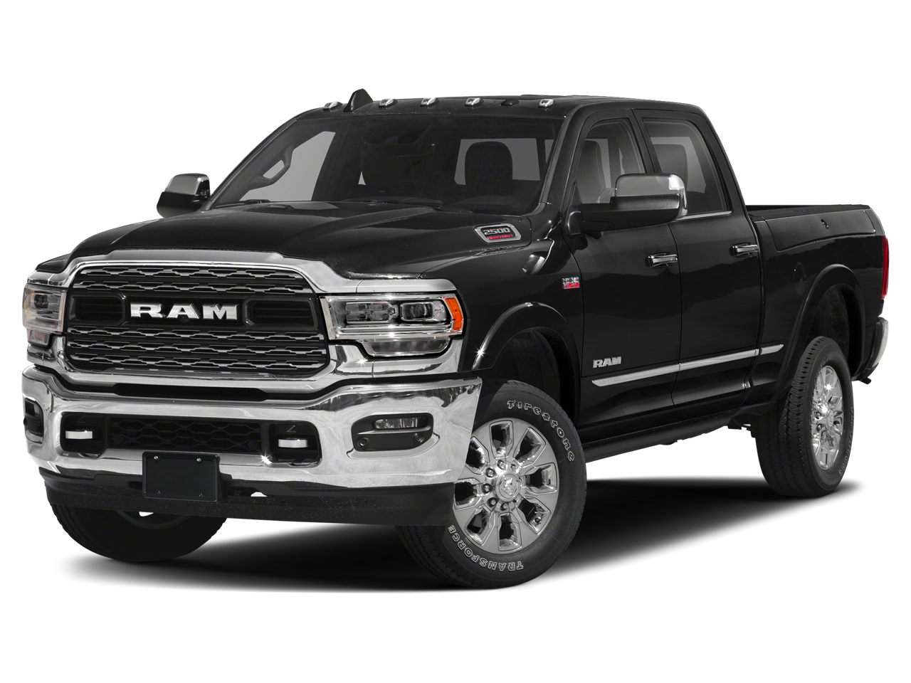 2020 RAM 2500 Limited Crew Cab 4x4 6'4' Box