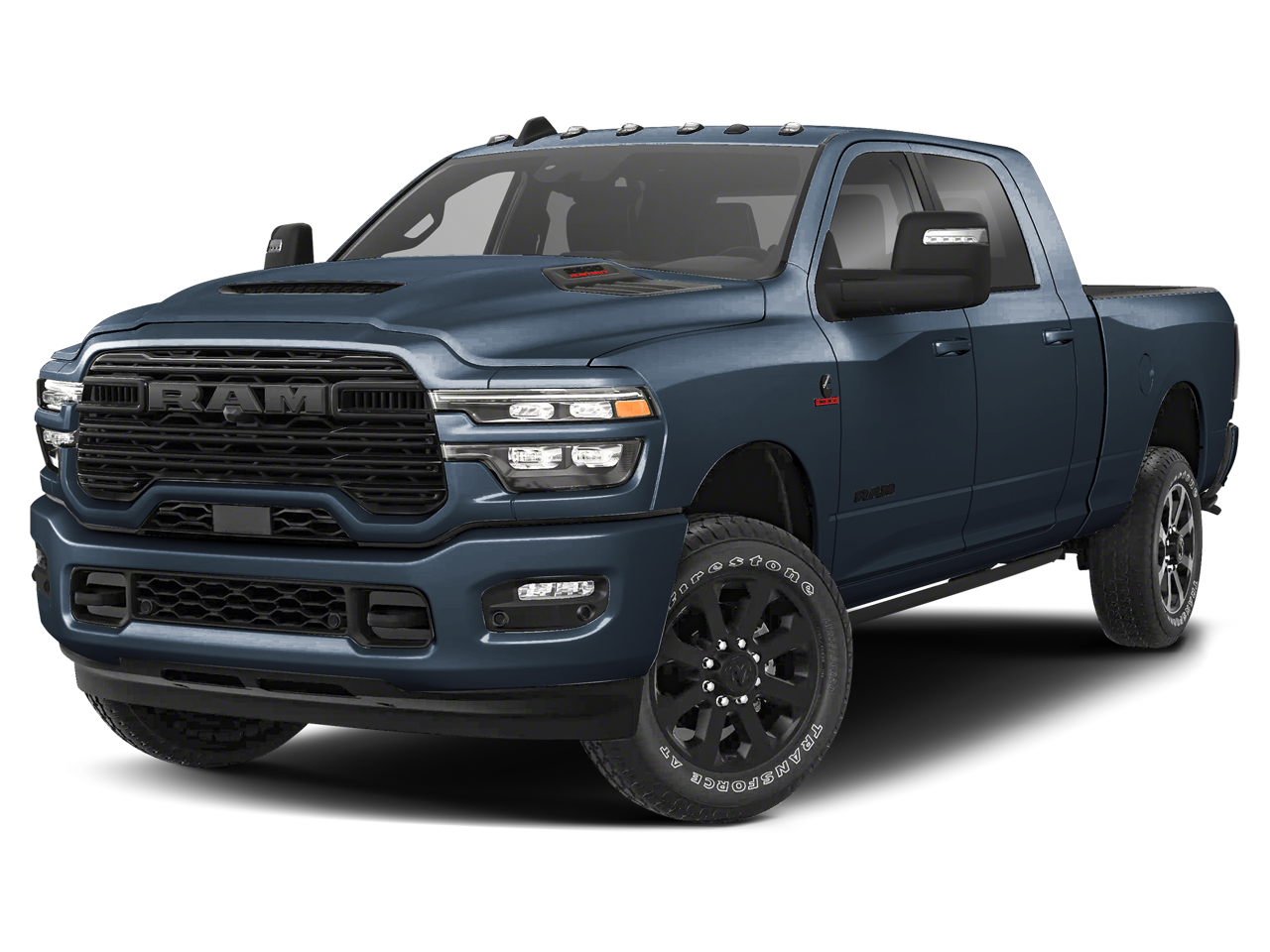 2026 RAM 2500 Laramie Mega Cab 4x4 6'4' Box