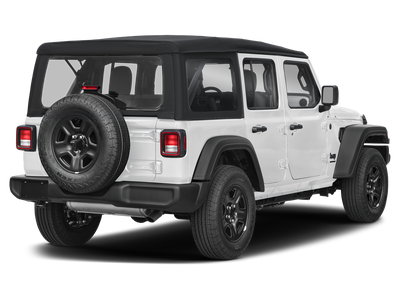 2026 Jeep Wrangler 4-Door Rubicon 4x4