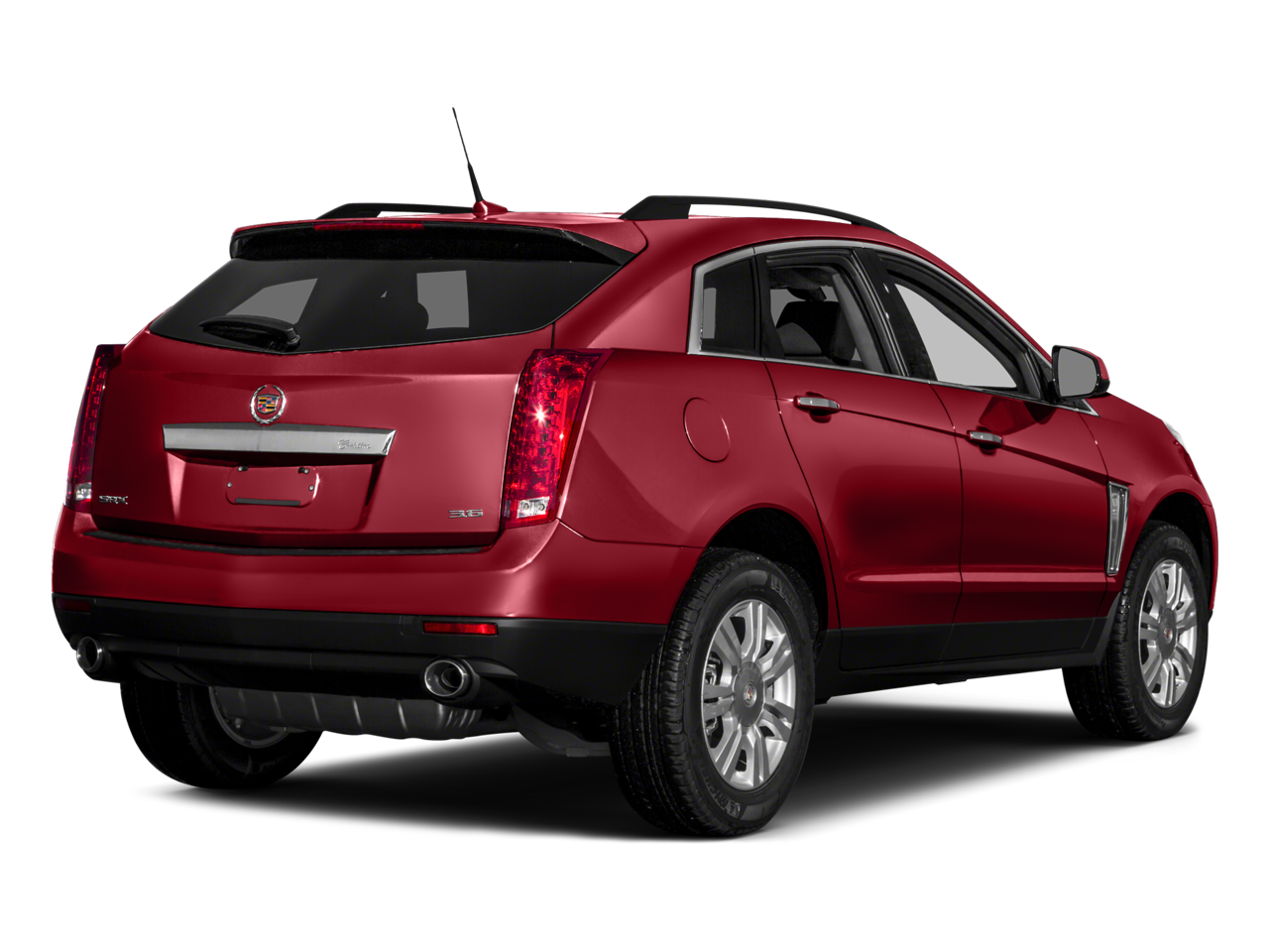 2016 Cadillac SRX Luxury photo 2