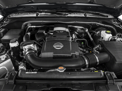 2016 Nissan Frontier SV