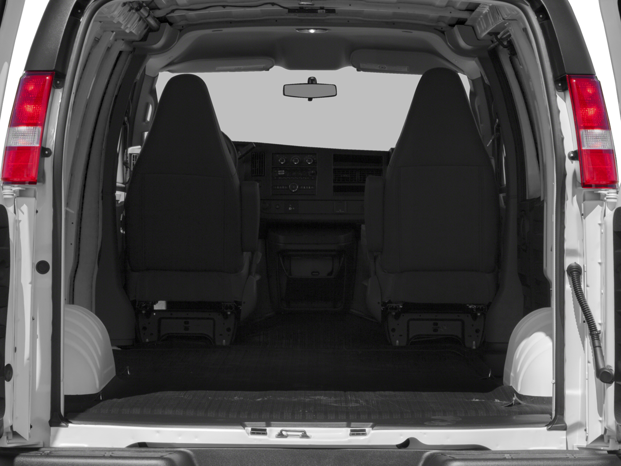 2017 GMC Savana Cargo 2500 VAN 2500 RWD 135"