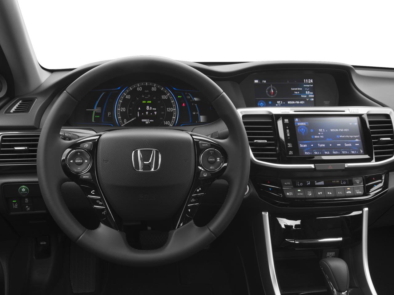 2017 Honda Accord Hybrid EX-L