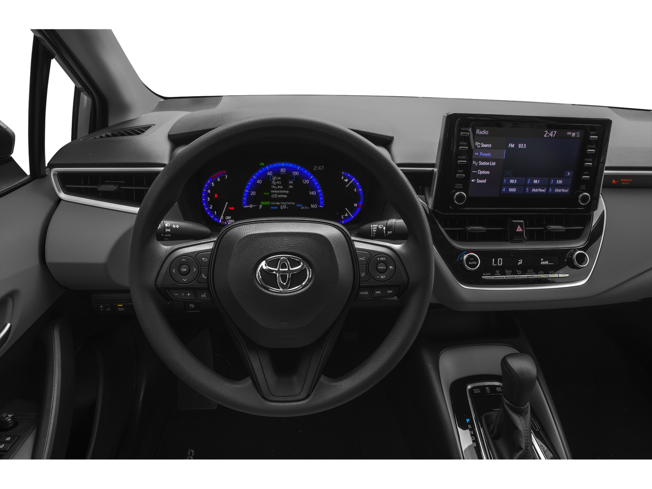 2021 Toyota Corolla Hybrid Hybrid LE