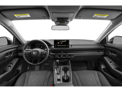 2025 Honda Accord Sedan LX