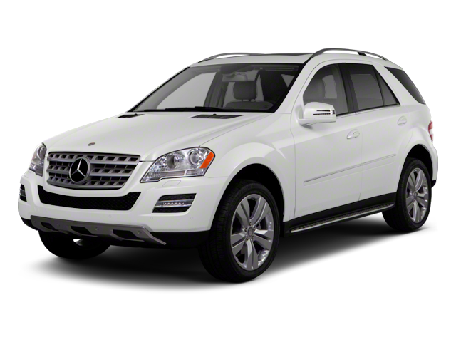 2010 Mercedes-Benz M-Class ML 350