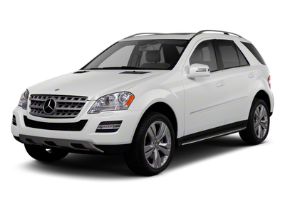 2010 Mercedes-Benz M-Class ML 350