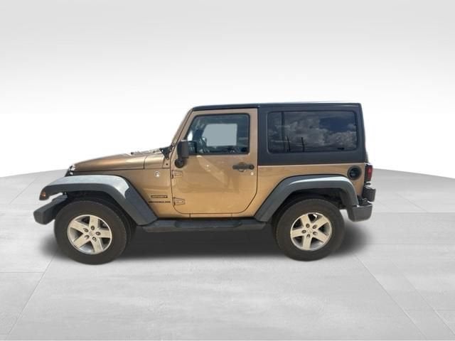 2015 Jeep Wrangler Sport