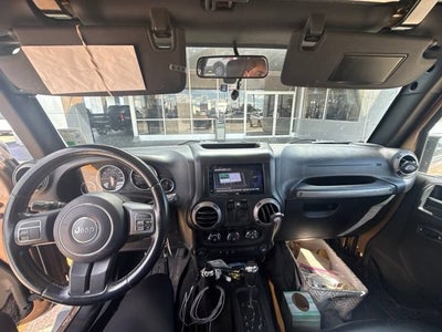 2015 Jeep Wrangler Sport