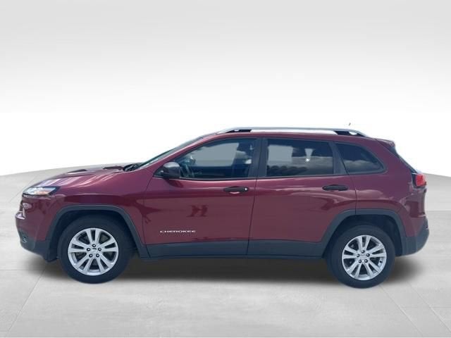 2015 Jeep Cherokee Sport