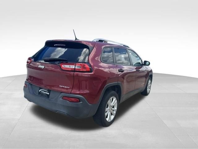 2015 Jeep Cherokee Sport