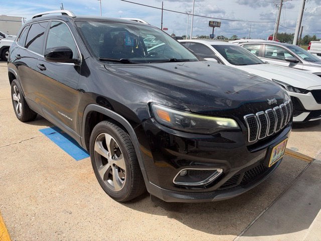 2020 Jeep Cherokee