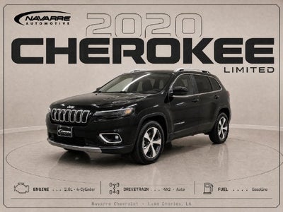 2020 Jeep Cherokee Limited FWD