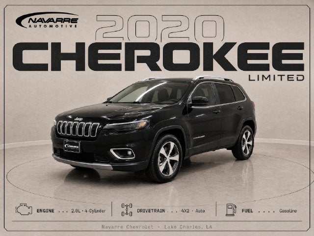 2020 Jeep Cherokee Limited FWD