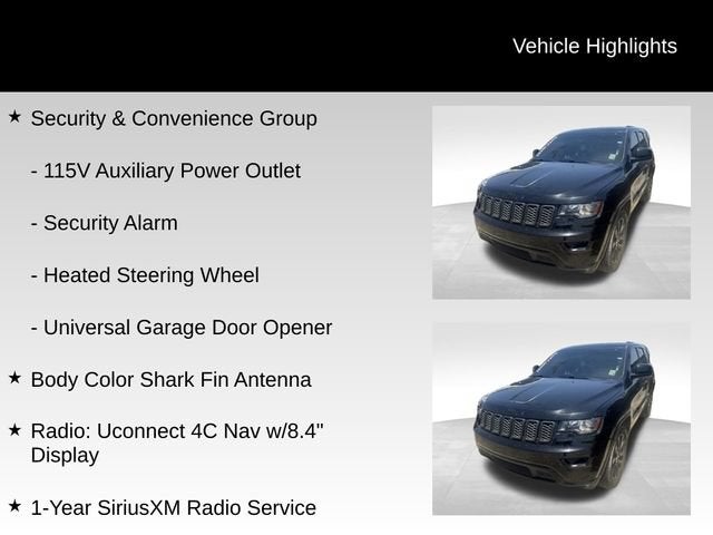 2020 Jeep Grand Cherokee Altitude 4x2
