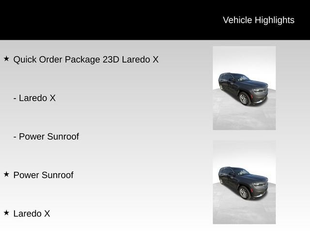 2025 Jeep Grand Cherokee L Laredo X 4x2