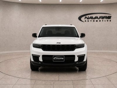 2025 Jeep Grand Cherokee L Limited 4x2