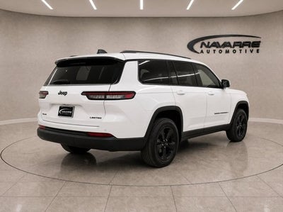 2025 Jeep Grand Cherokee L Limited 4x2