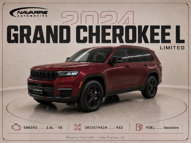 2024 Jeep Grand Cherokee L Limited
