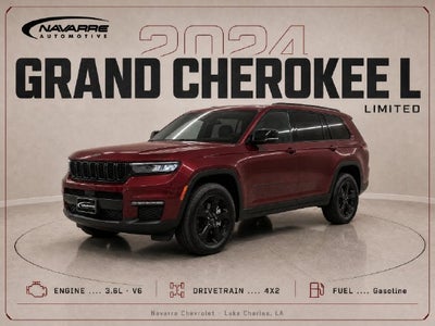 2024 Jeep Grand Cherokee L Limited 4x2