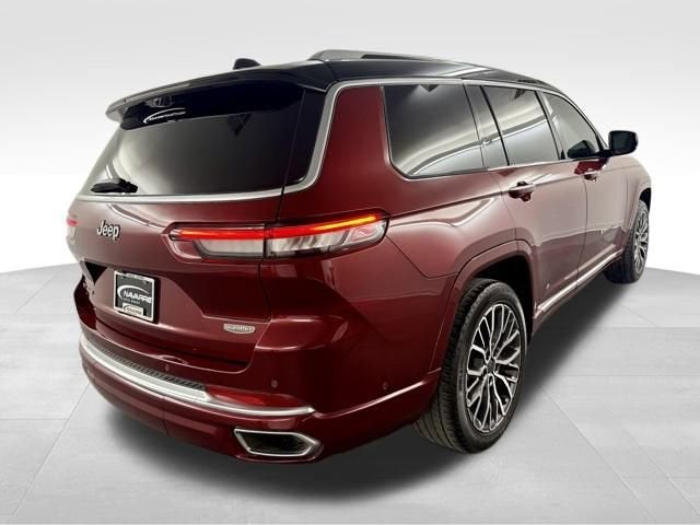 2021 Jeep Grand Cherokee L Summit Reserve