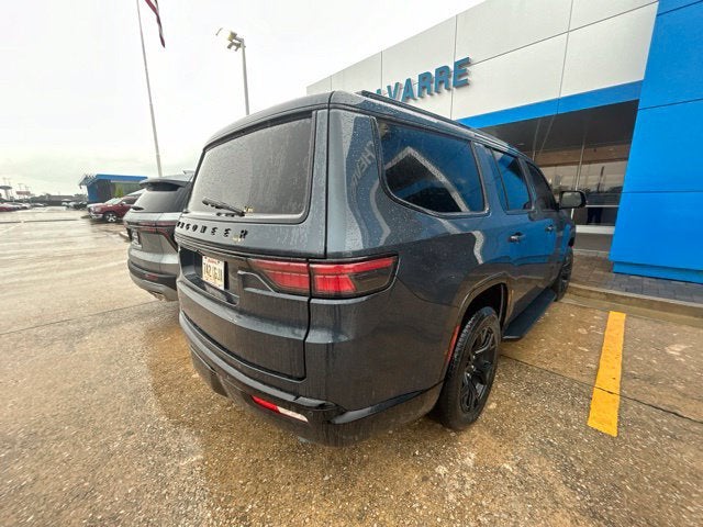 2024 Jeep Wagoneer Series II Carbide 4x2