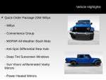 2022 Jeep Gladiator Willys 4x4