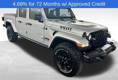 2022 Jeep Gladiator Willys 4x4