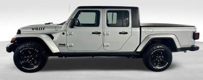 2022 Jeep Gladiator Willys 4x4