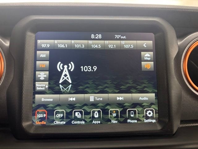 2022 Jeep Gladiator Mojave 4x4