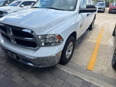 2019 RAM 1500 Classic Tradesman Quad Cab 4x2 6'4" Box