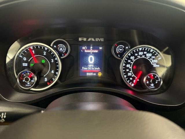 2021 RAM 1500 Big Horn Crew Cab 4x2 5'7" Box