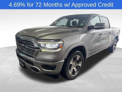 2022 RAM 1500 Laramie Crew Cab 4x2 5'7" Box