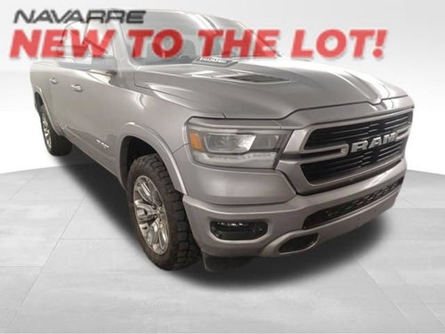 2022 RAM 1500 Laramie Crew Cab 4x2 5'7" Box