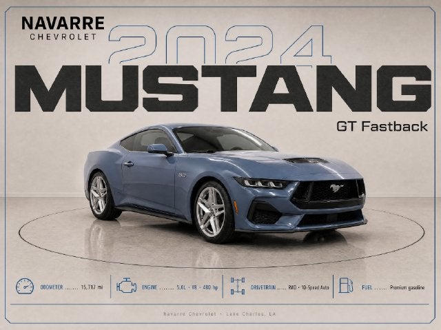 2024 Ford Mustang GT Fastback