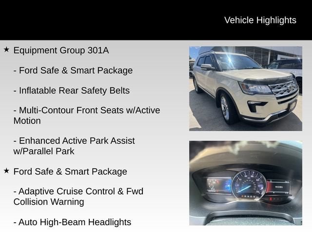 2018 Ford Explorer Limited