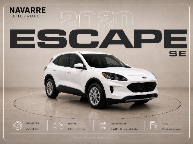 2020 Ford Escape SE