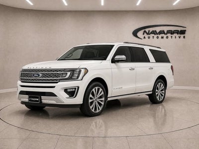 2021 Ford Expedition Platinum MAX