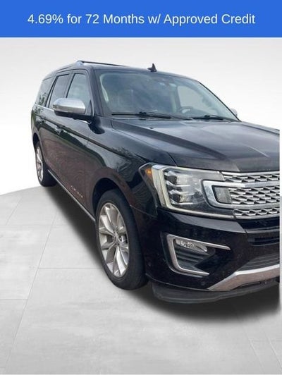 2019 Ford Expedition Platinum