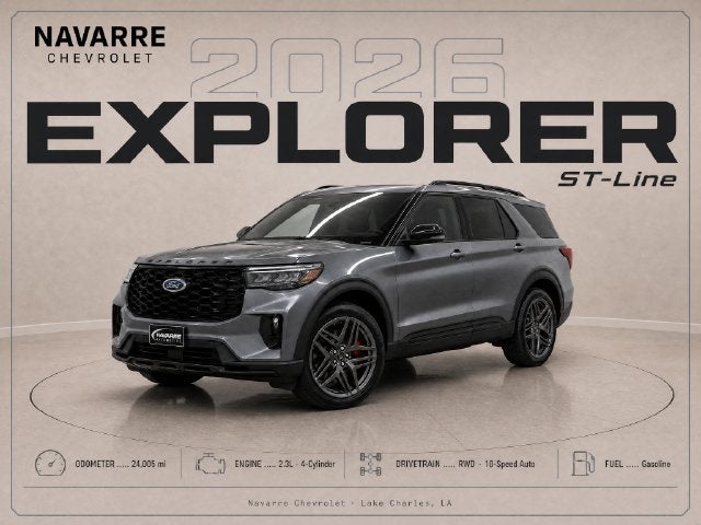 2026 Ford Explorer ST-Line