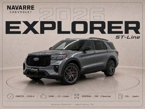 2026 Ford Explorer ST-Line