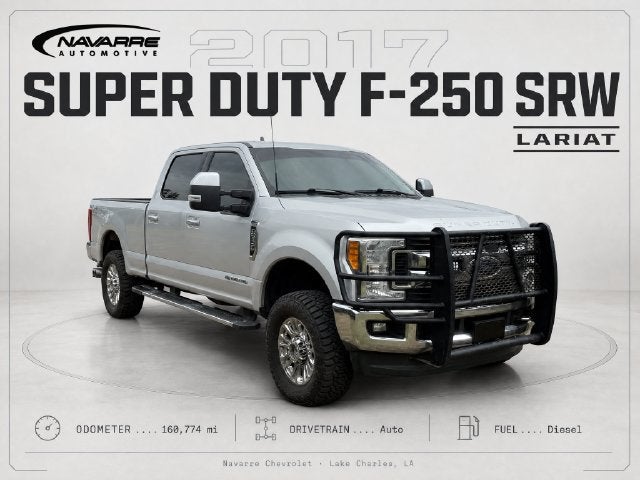 2017 Ford Super Duty F-250 SRW Lariat