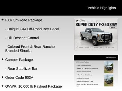 2017 Ford Super Duty F-250 SRW Lariat