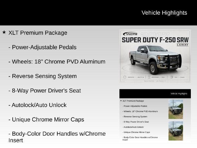 2017 Ford Super Duty F-250 SRW Lariat