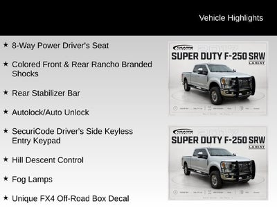 2017 Ford Super Duty F-250 SRW Lariat