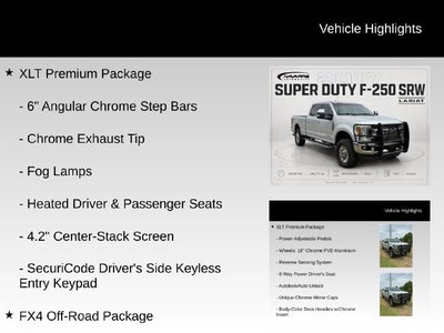 2017 Ford Super Duty F-250 SRW Lariat