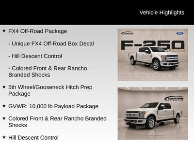 2017 Ford F-250 LARIAT