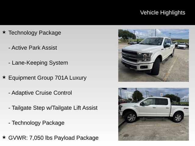 2019 Ford F-150 Platinum