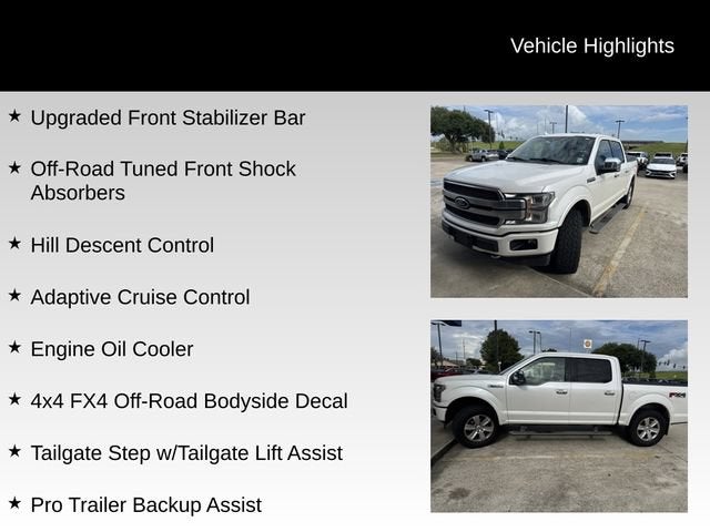 2019 Ford F-150 Platinum